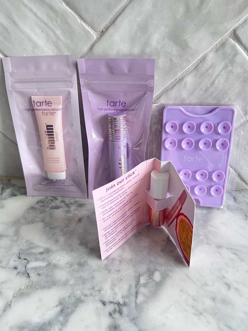 Tarte Makeup Samples | Makeup Gift Set